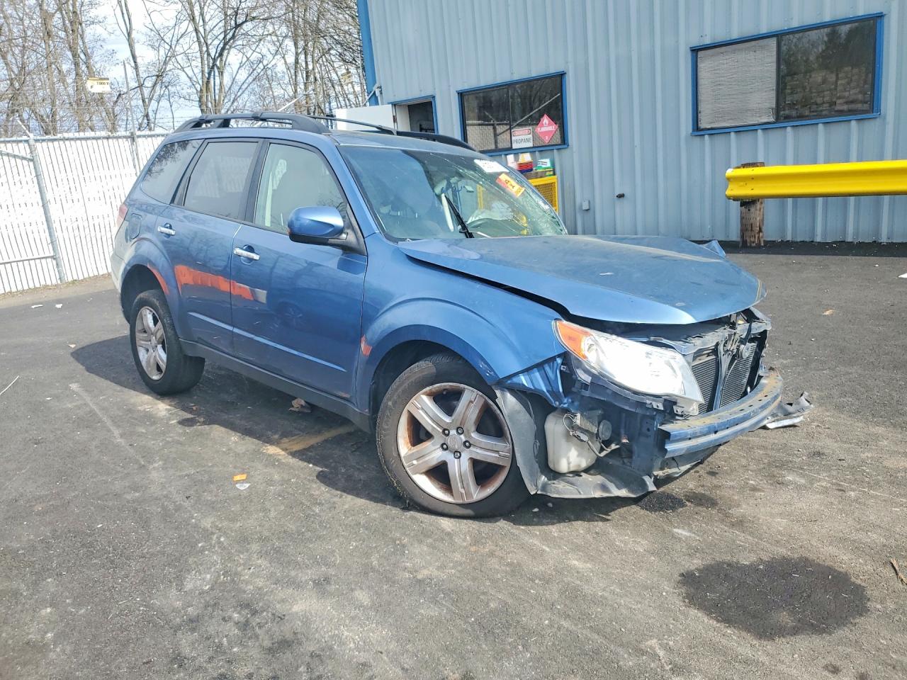 2010 SUBARU FORESTER