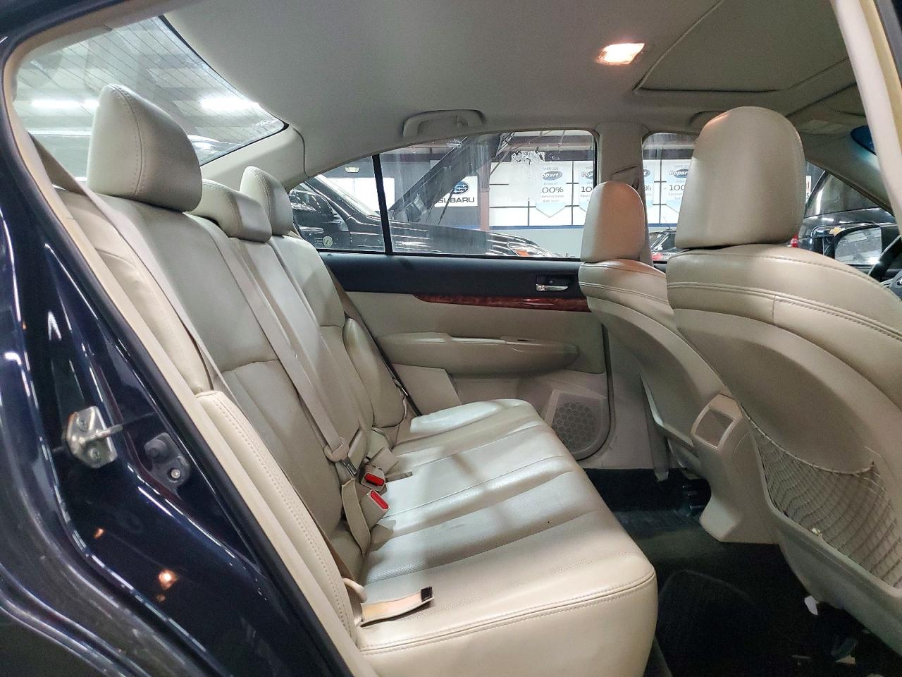 2012 SUBARU LEGACY