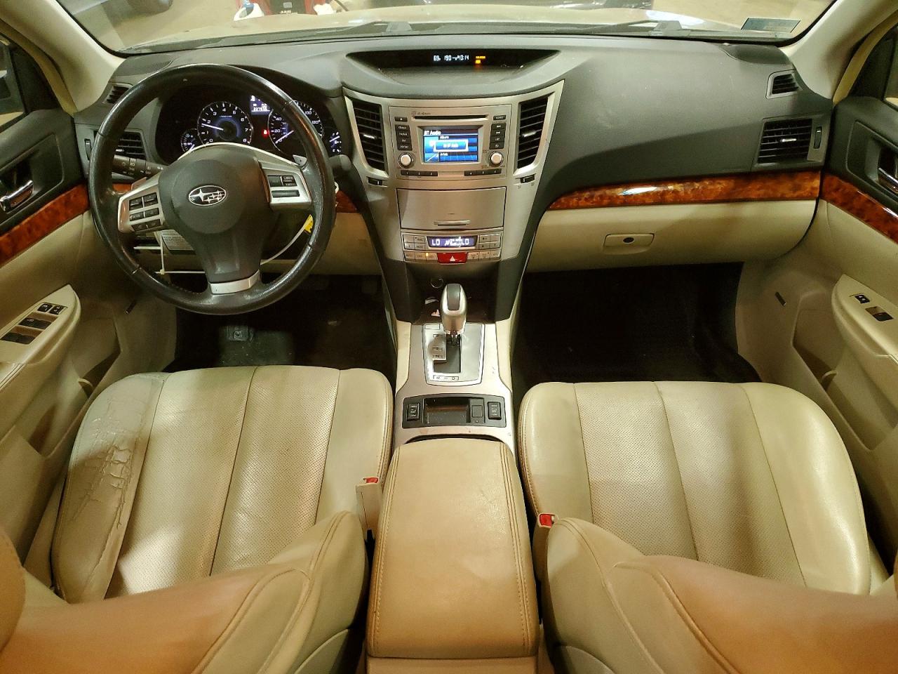 2012 SUBARU LEGACY