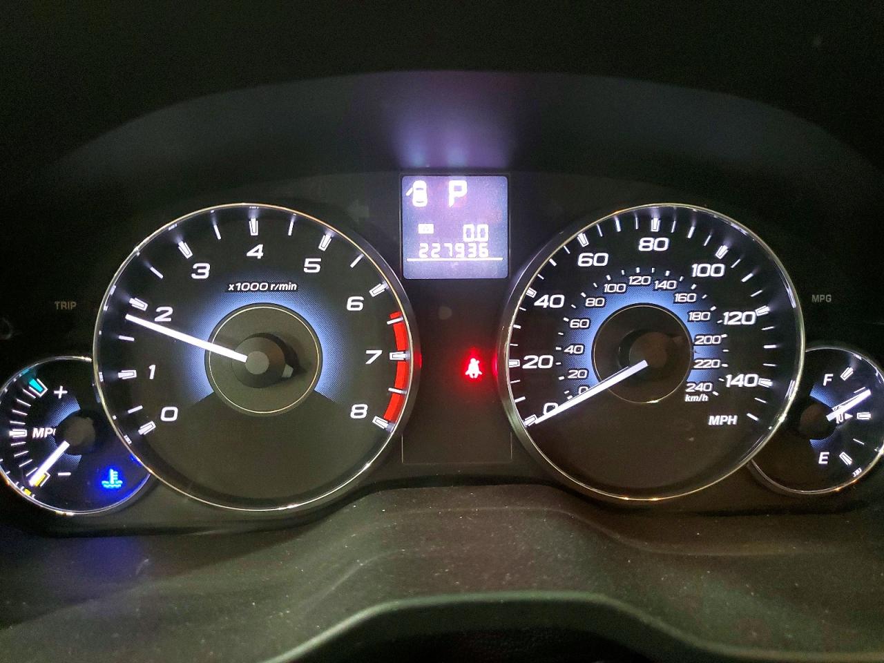 2012 SUBARU LEGACY