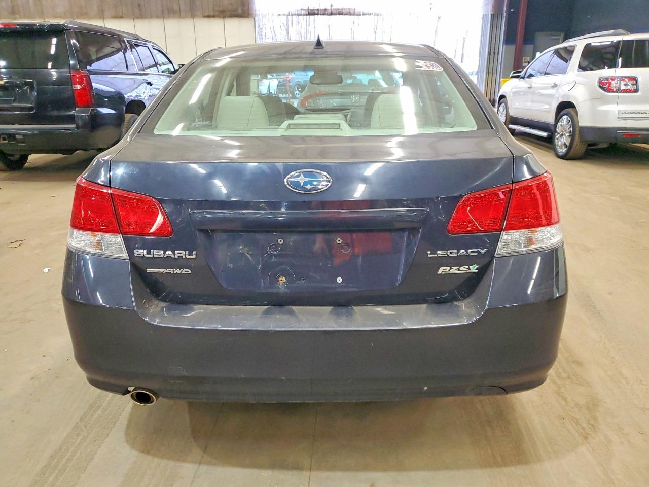 2012 SUBARU LEGACY