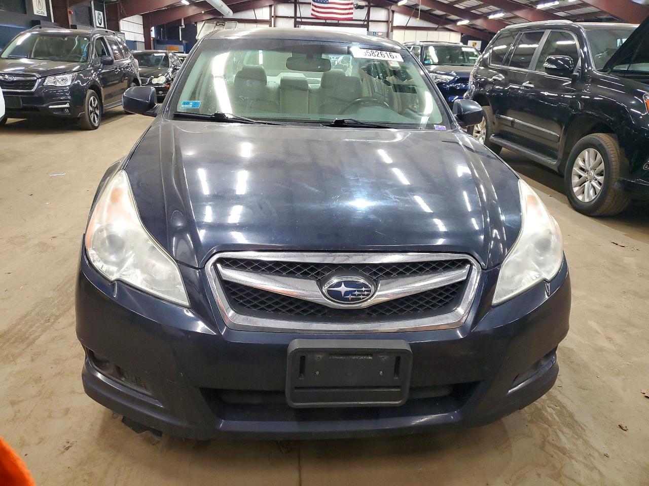 2012 SUBARU LEGACY