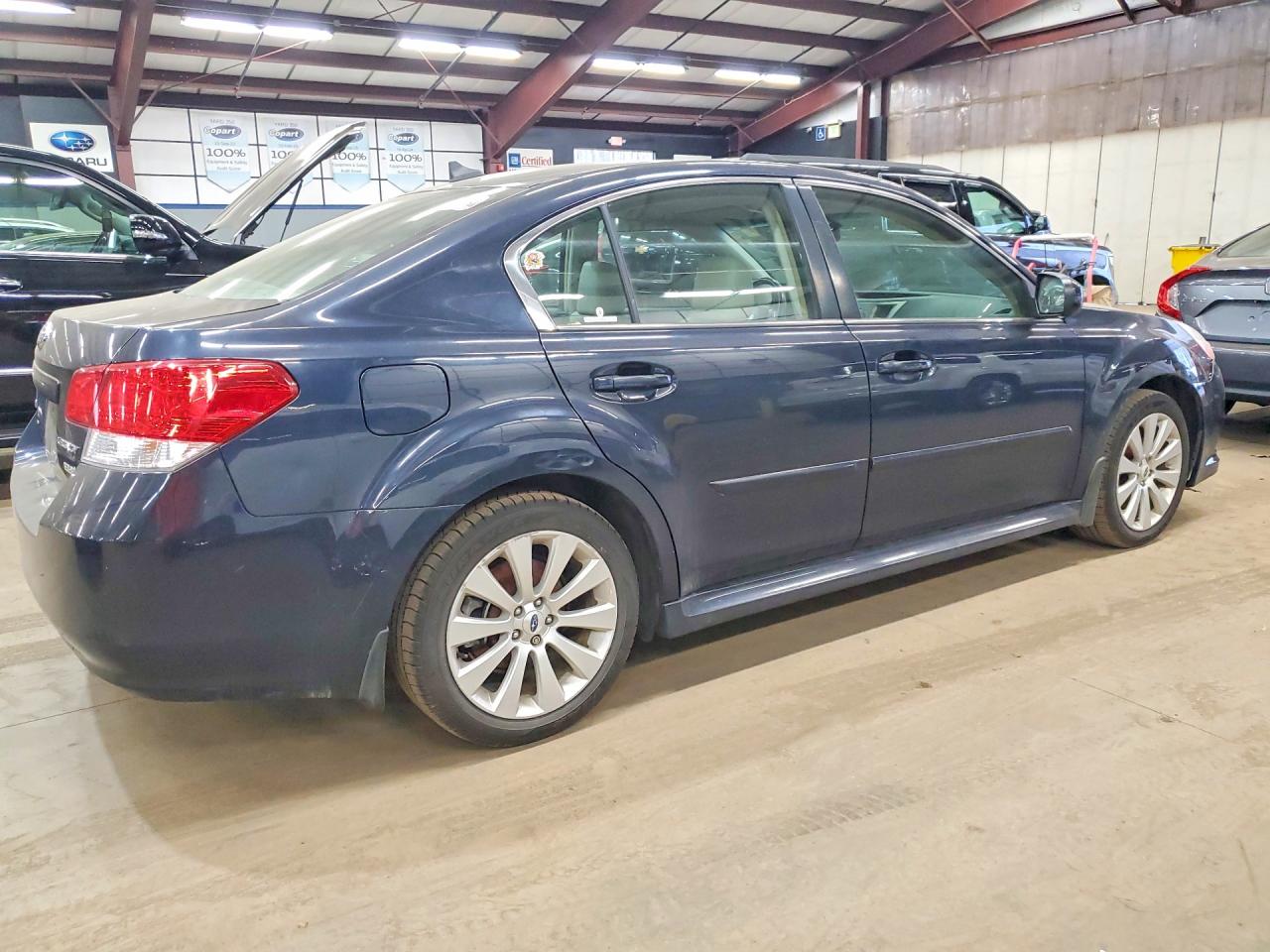 2012 SUBARU LEGACY