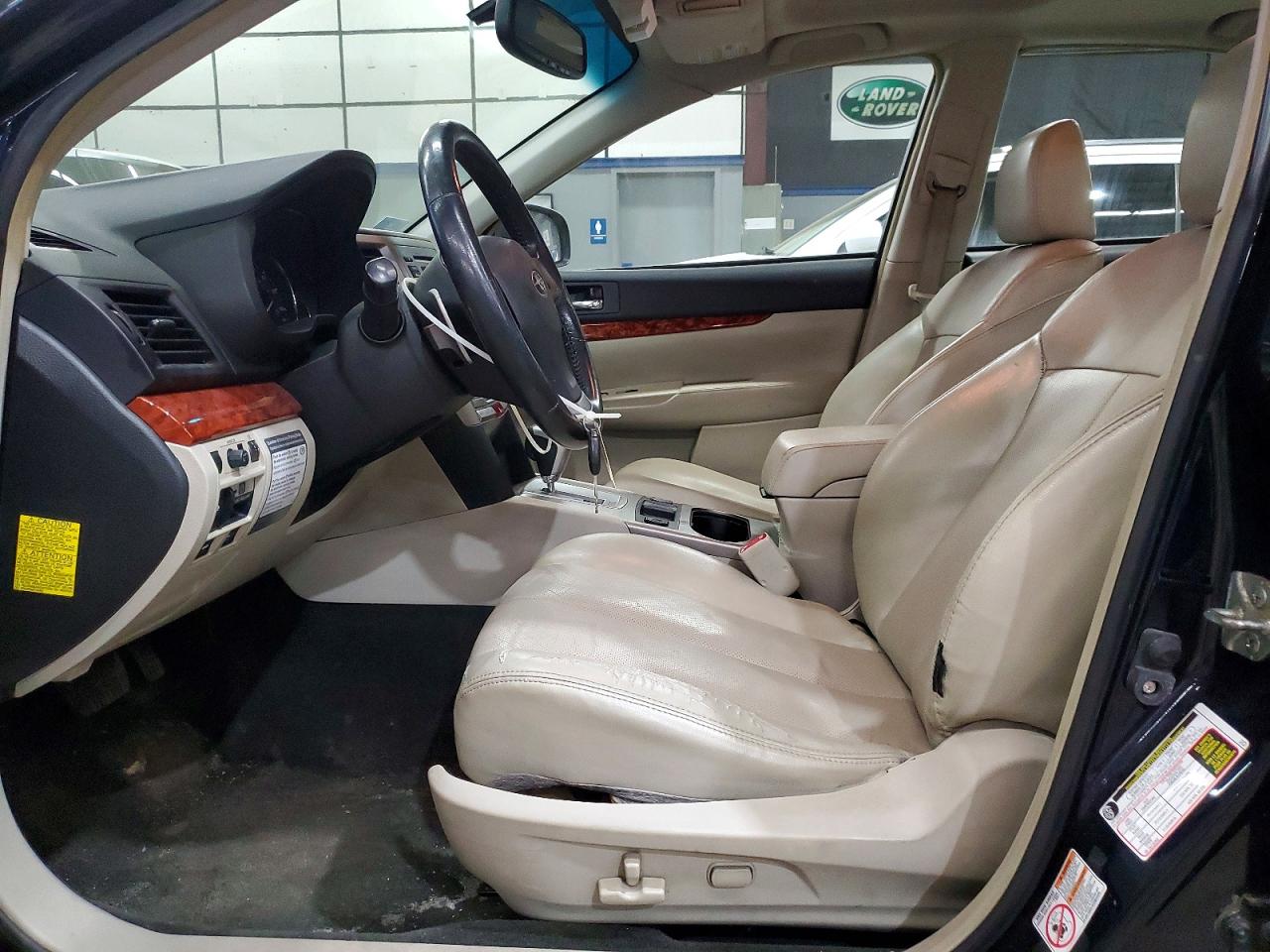 2012 SUBARU LEGACY