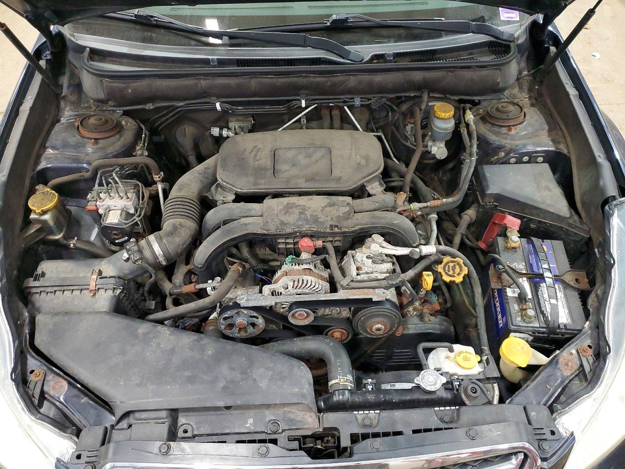 2012 SUBARU LEGACY