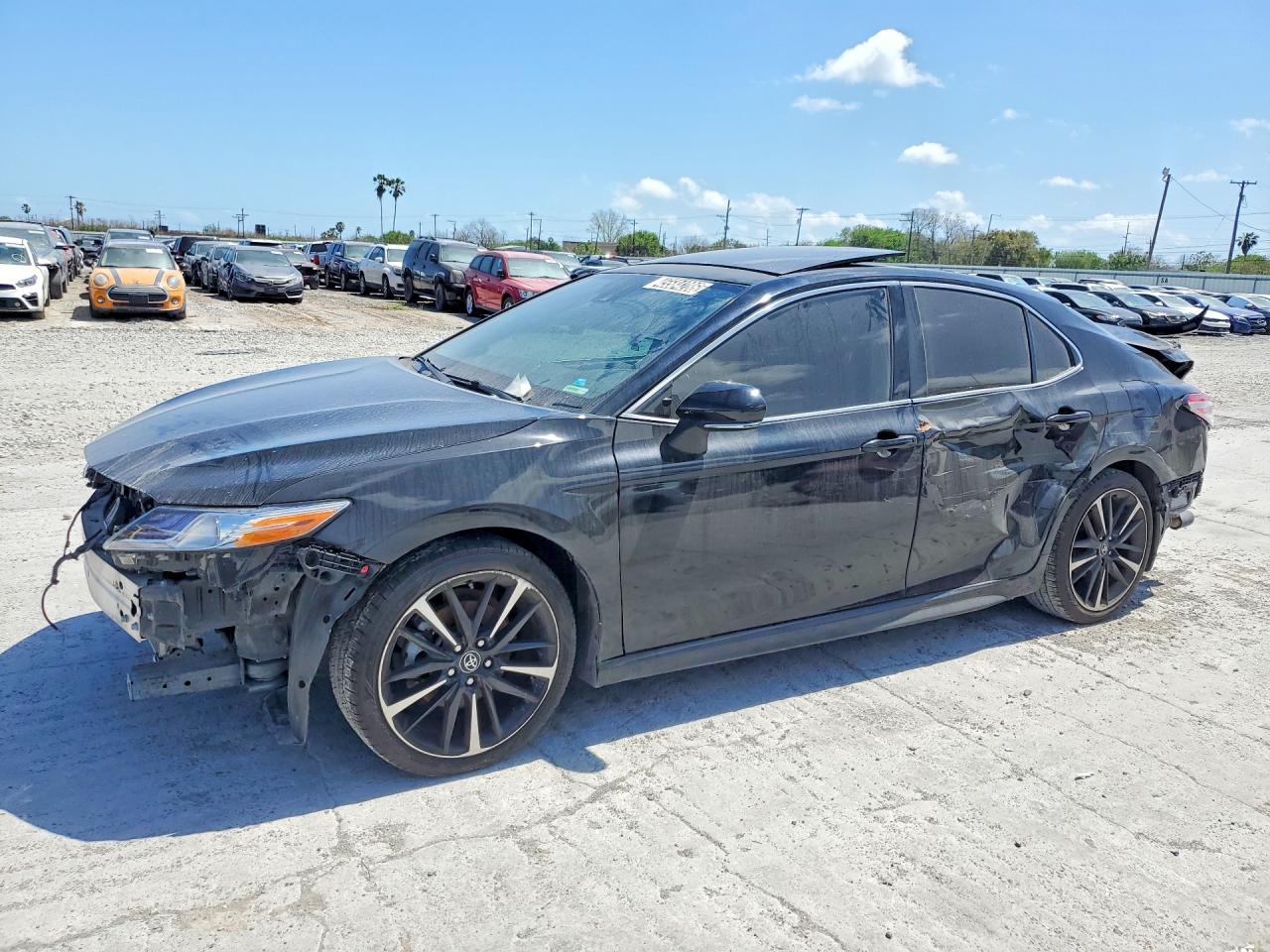 2020 TOYOTA CAMRY