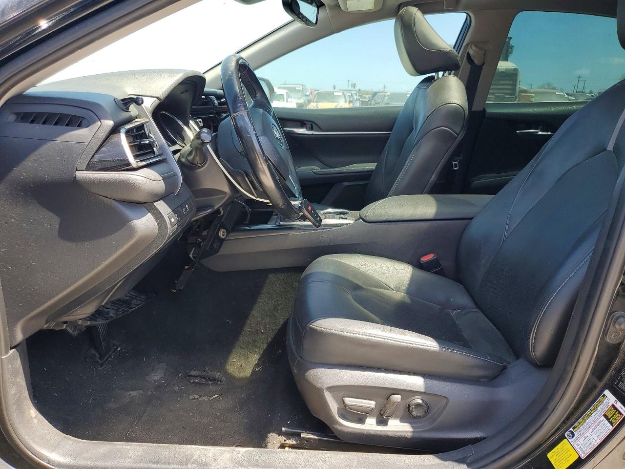 2020 TOYOTA CAMRY