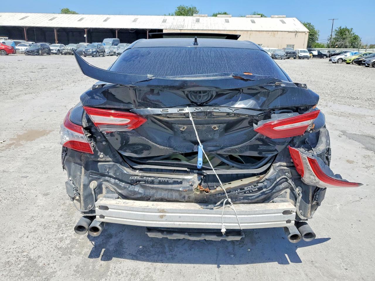 2020 TOYOTA CAMRY