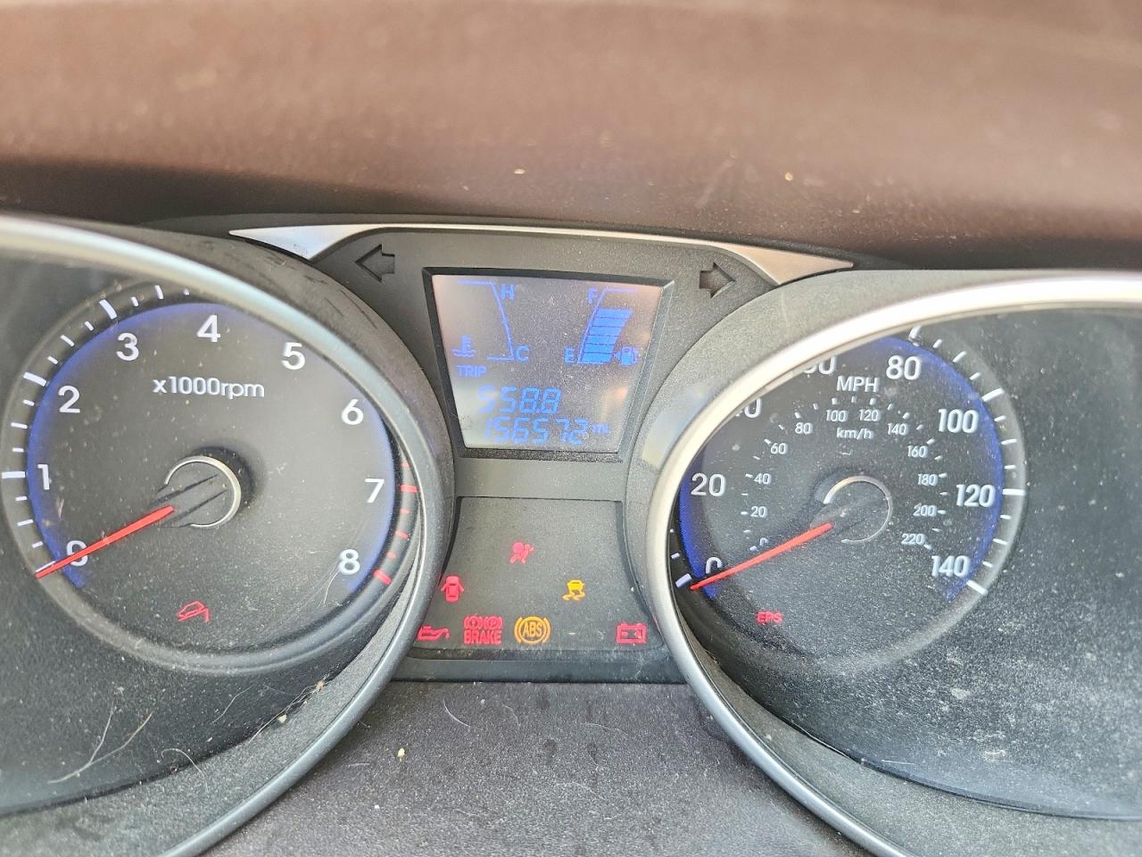 2011 HYUNDAI TUCSON