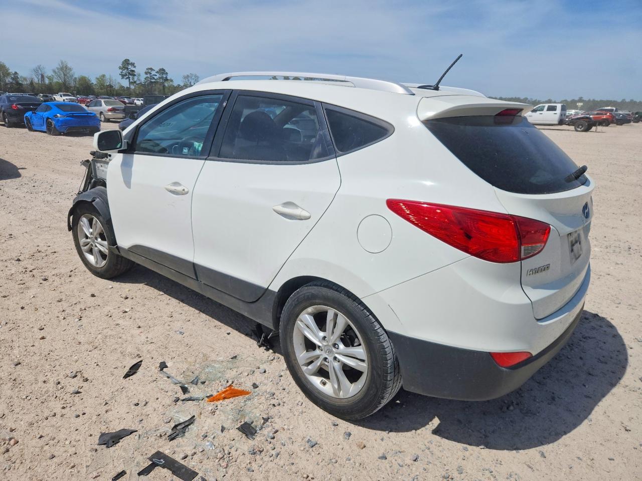 2011 HYUNDAI TUCSON