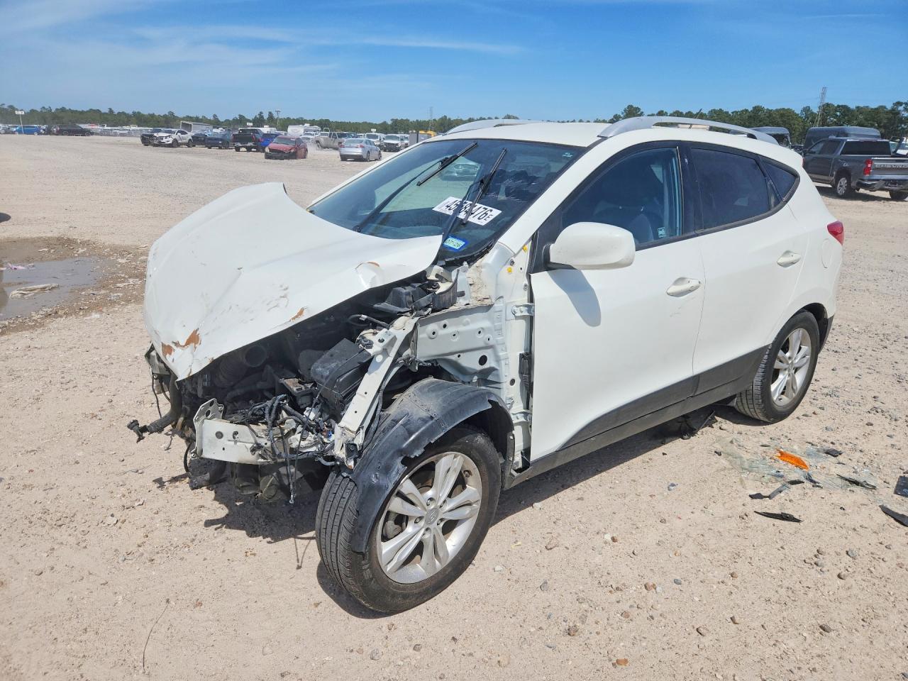 2011 HYUNDAI TUCSON