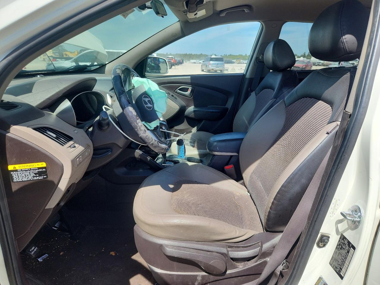 2011 HYUNDAI TUCSON