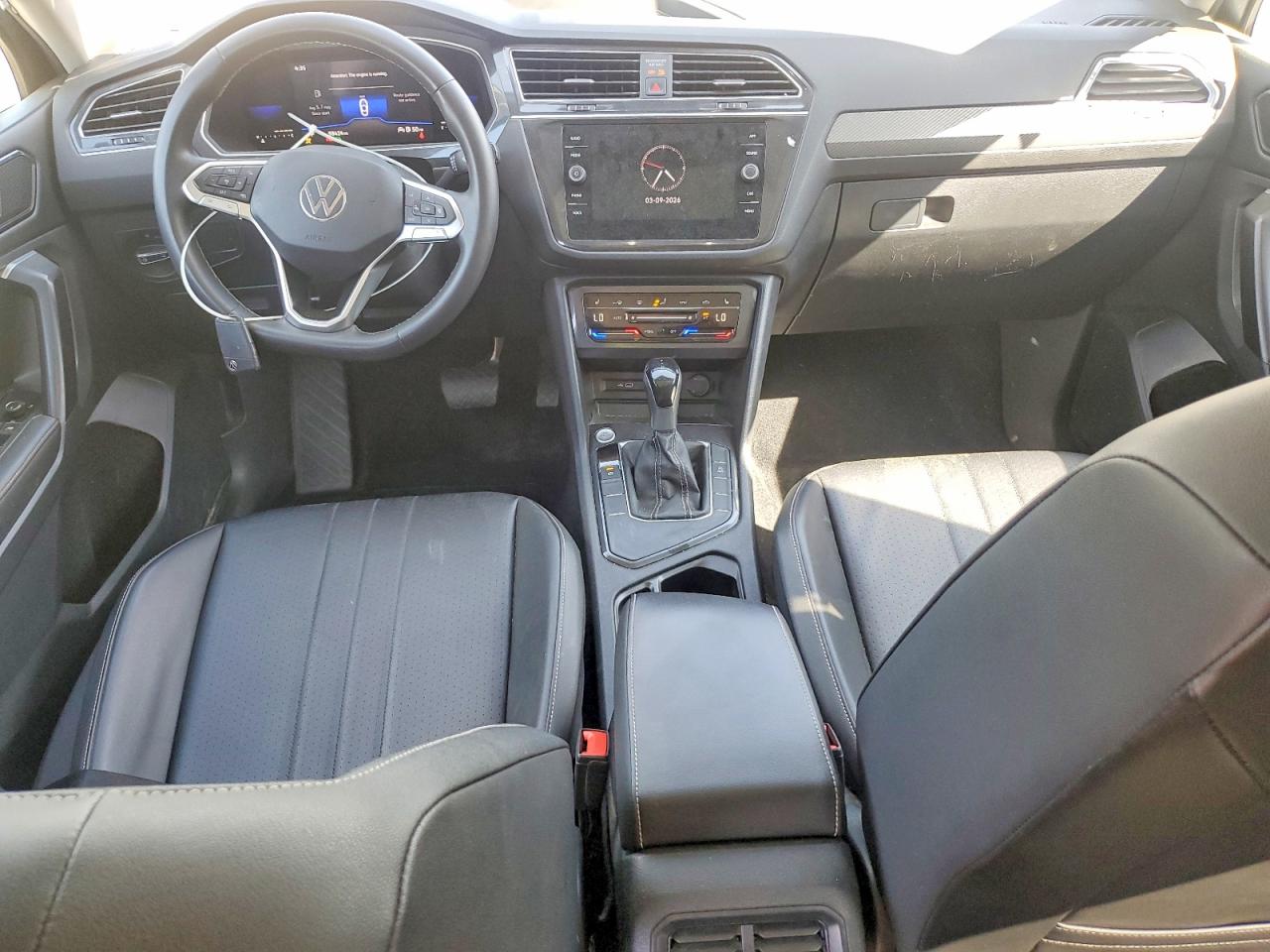 2022 VOLKSWAGEN TIGUAN