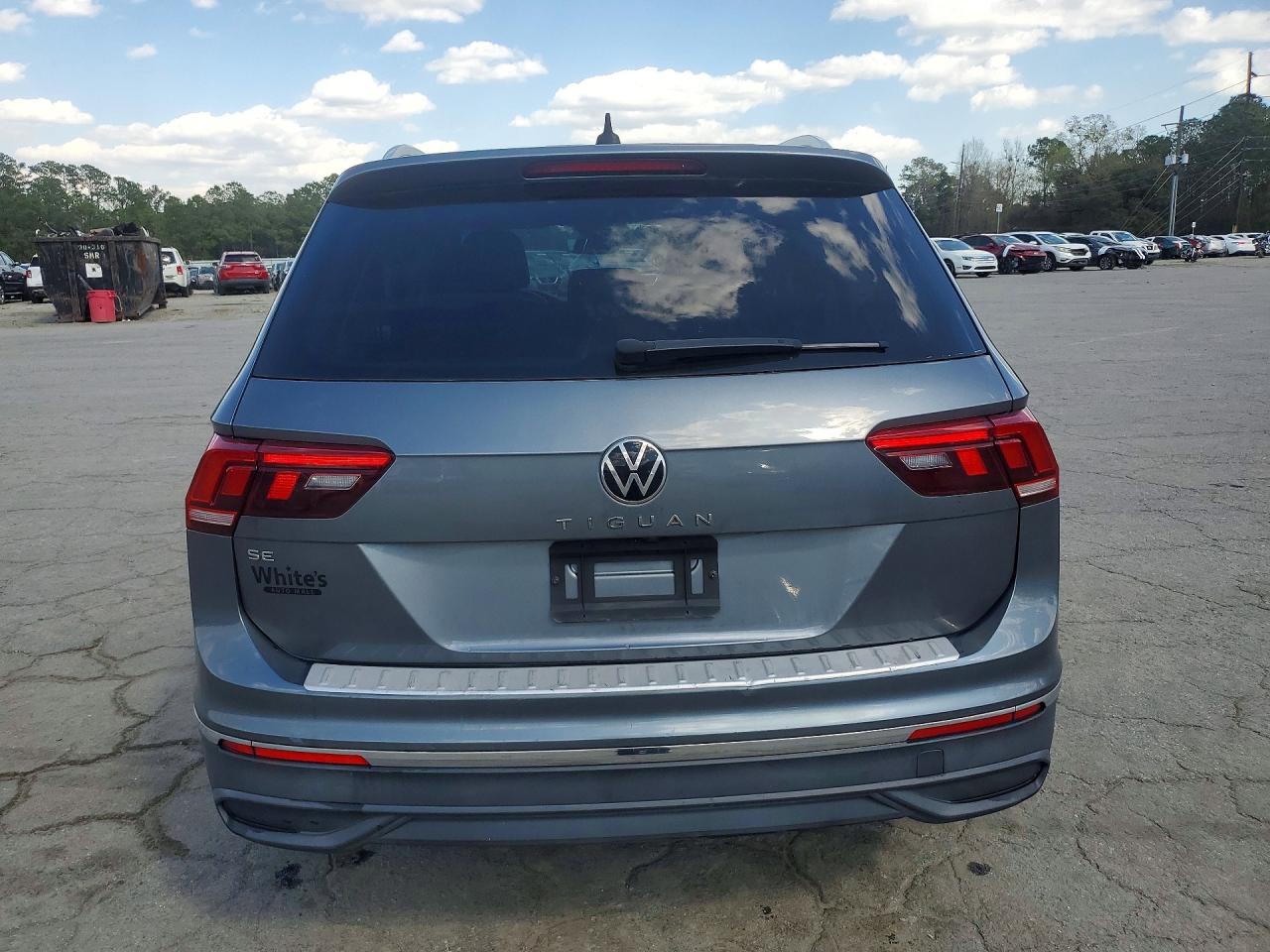 2022 VOLKSWAGEN TIGUAN