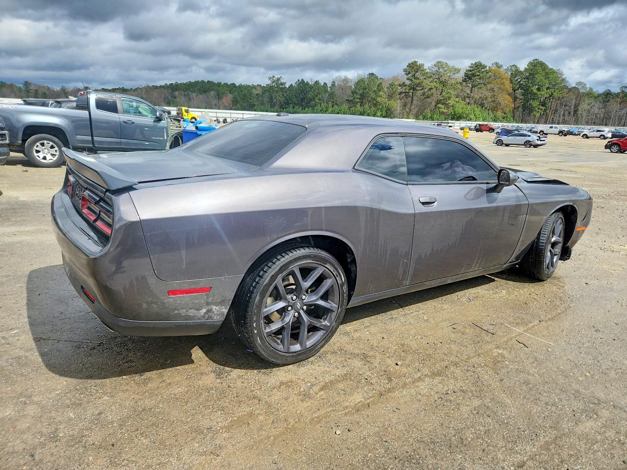 2022 DODGE CHALLENGER
