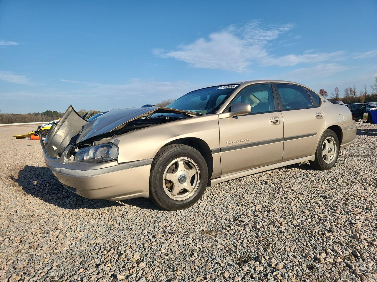2002 CHEVROLET IMPALA
