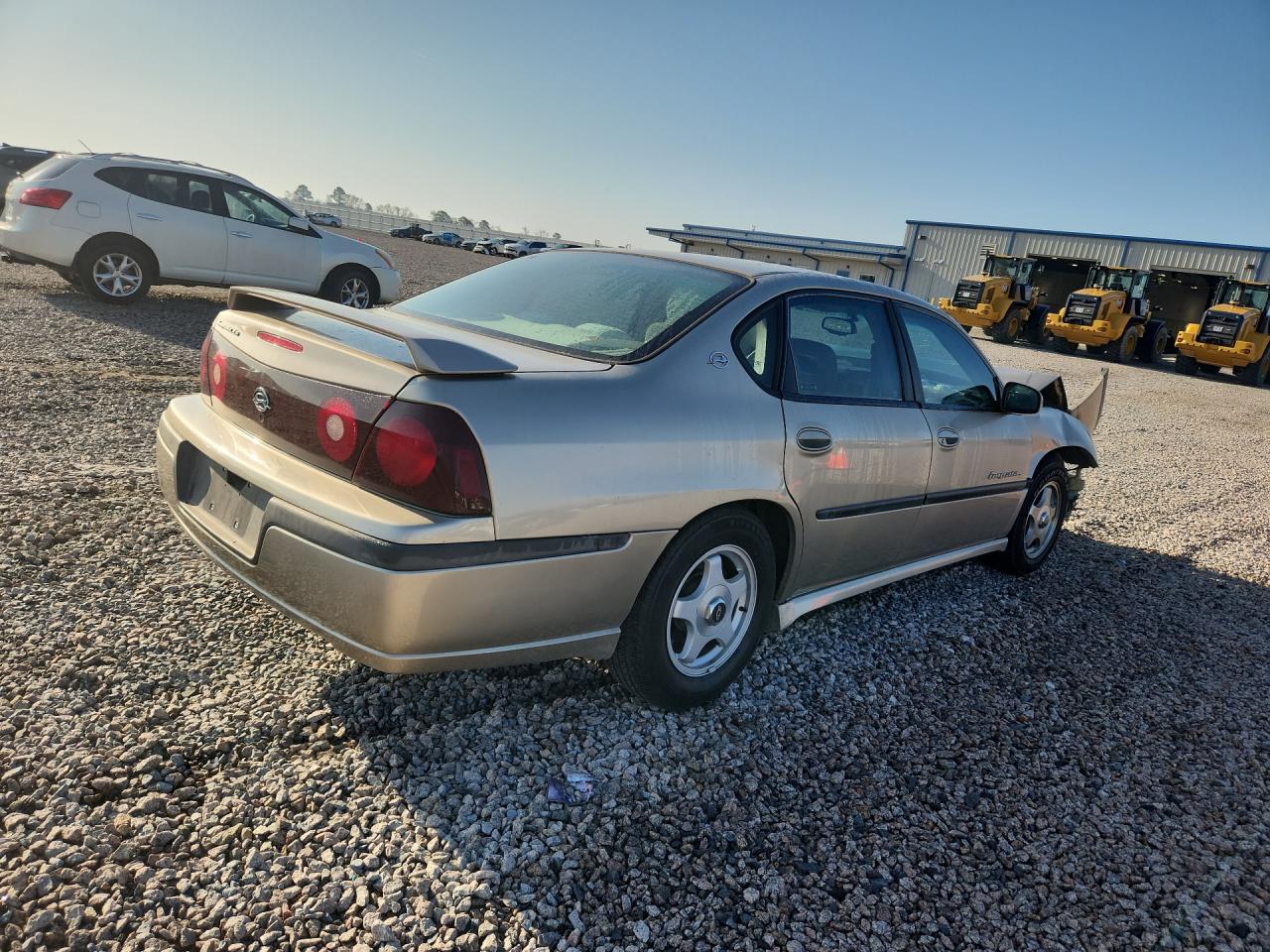 2002 CHEVROLET IMPALA