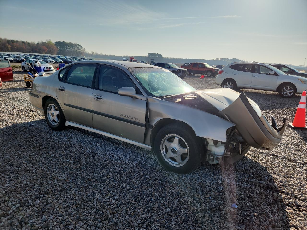 2002 CHEVROLET IMPALA