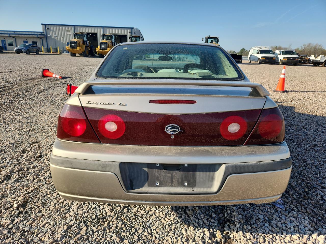 2002 CHEVROLET IMPALA