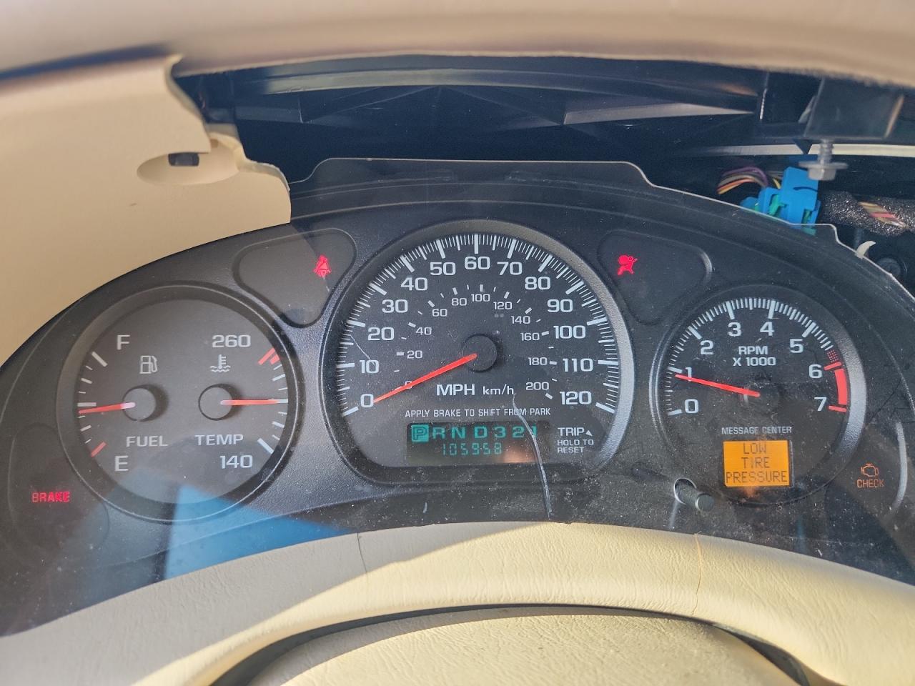 2002 CHEVROLET IMPALA