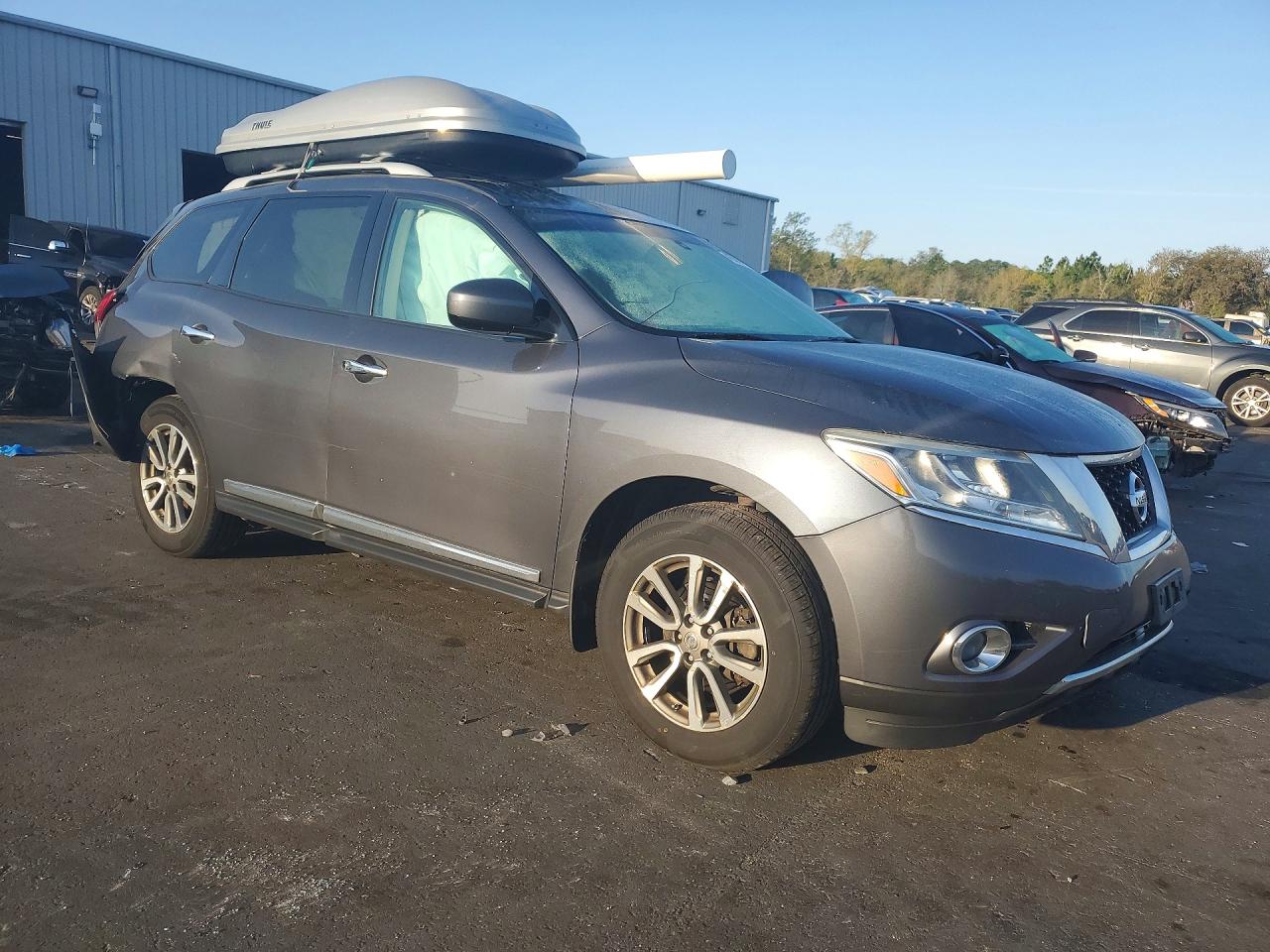 2014 NISSAN PATHFINDER