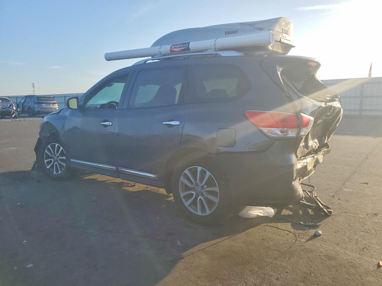 2014 NISSAN PATHFINDER