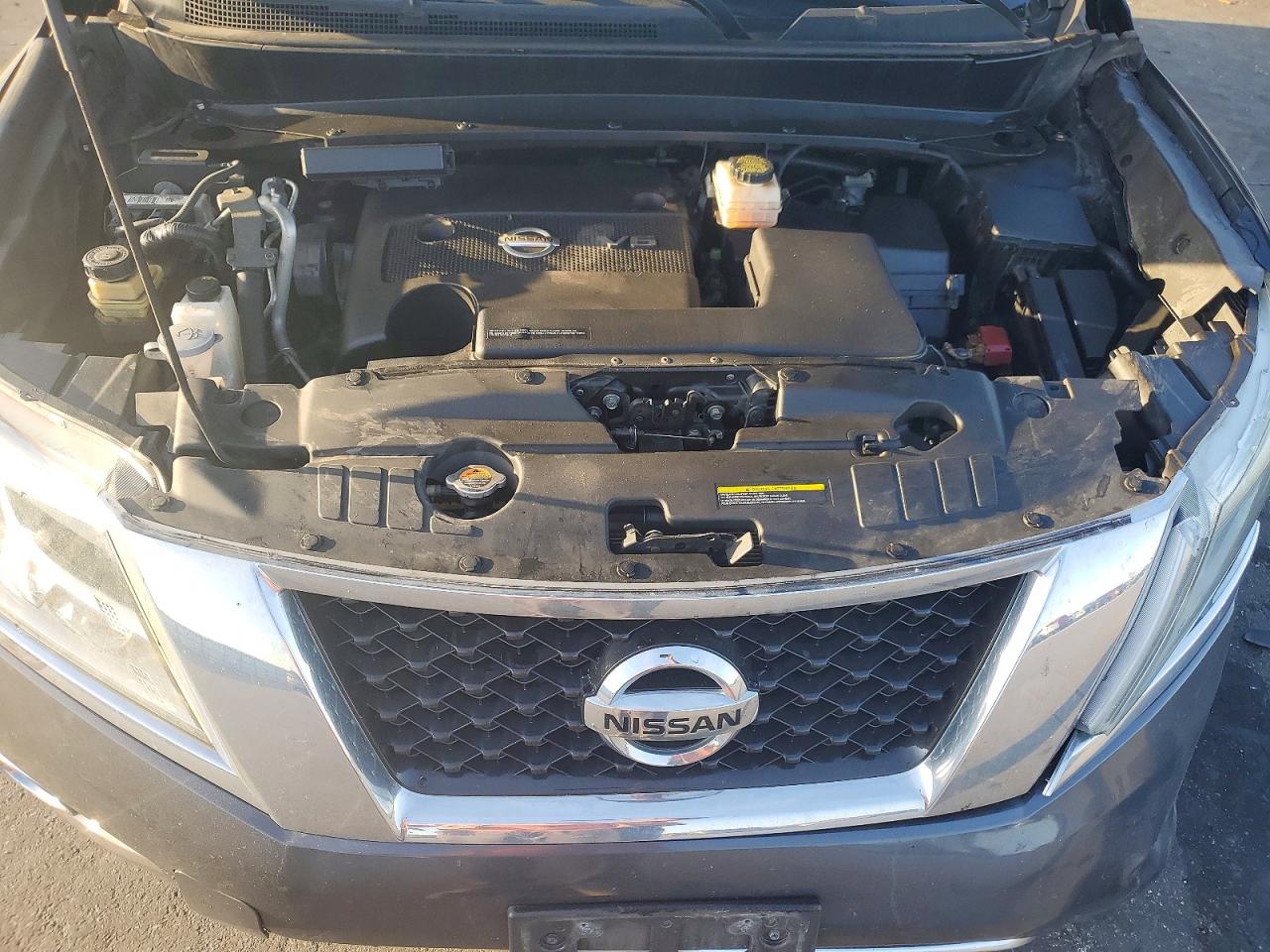 2014 NISSAN PATHFINDER