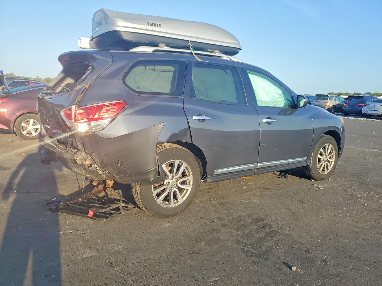 2014 NISSAN PATHFINDER