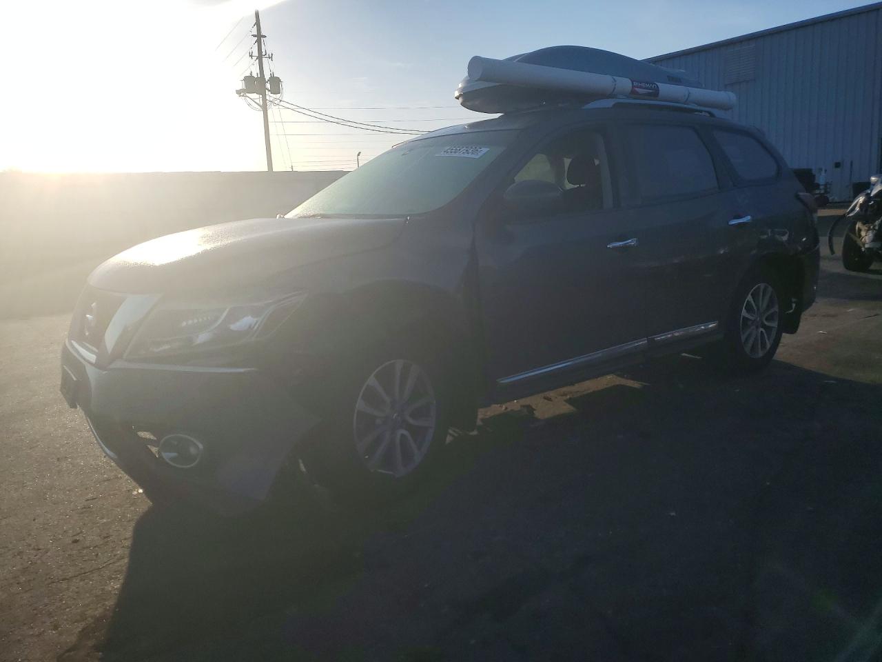 2014 NISSAN PATHFINDER