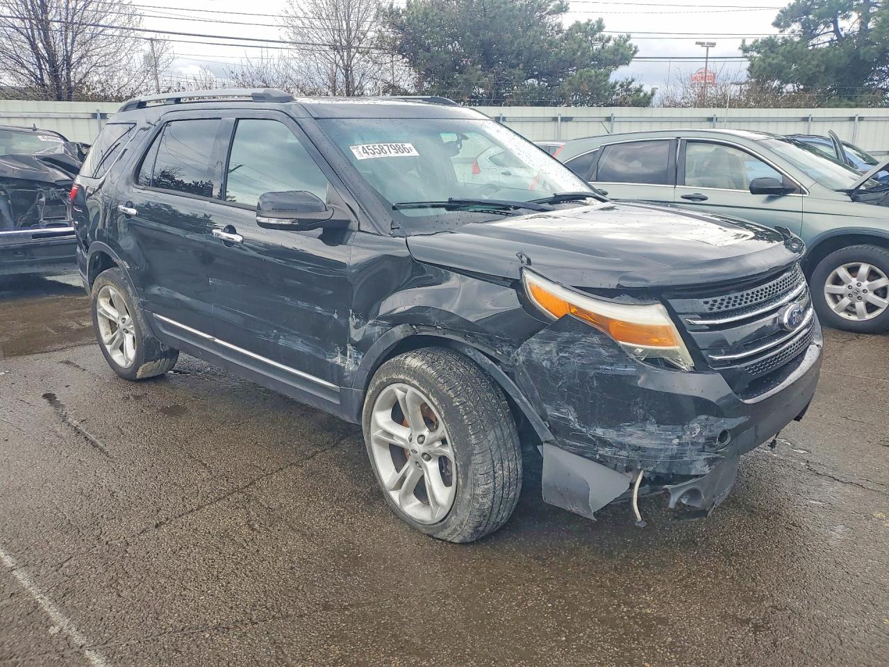 2014 FORD EXPLORER