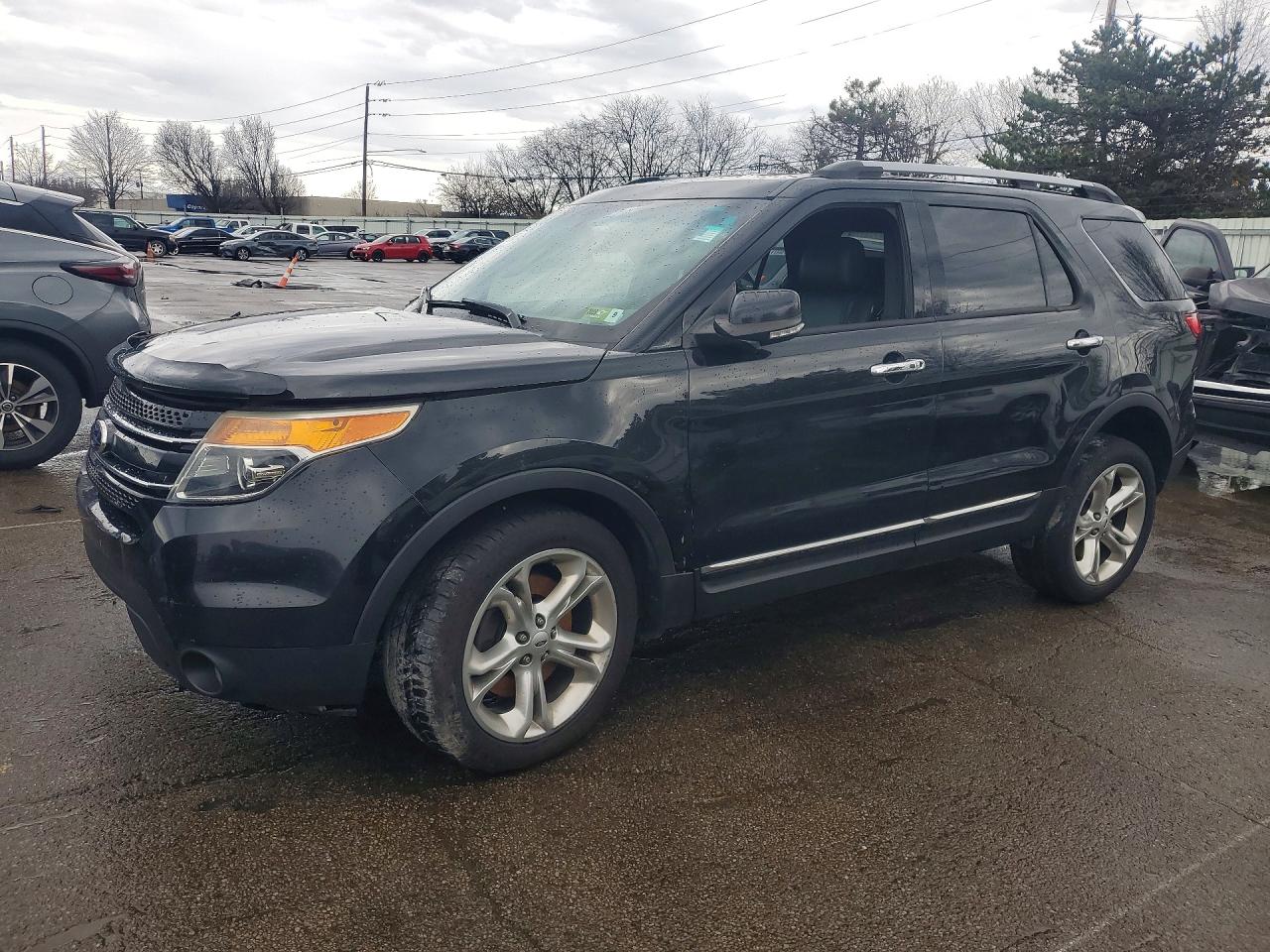 2014 FORD EXPLORER