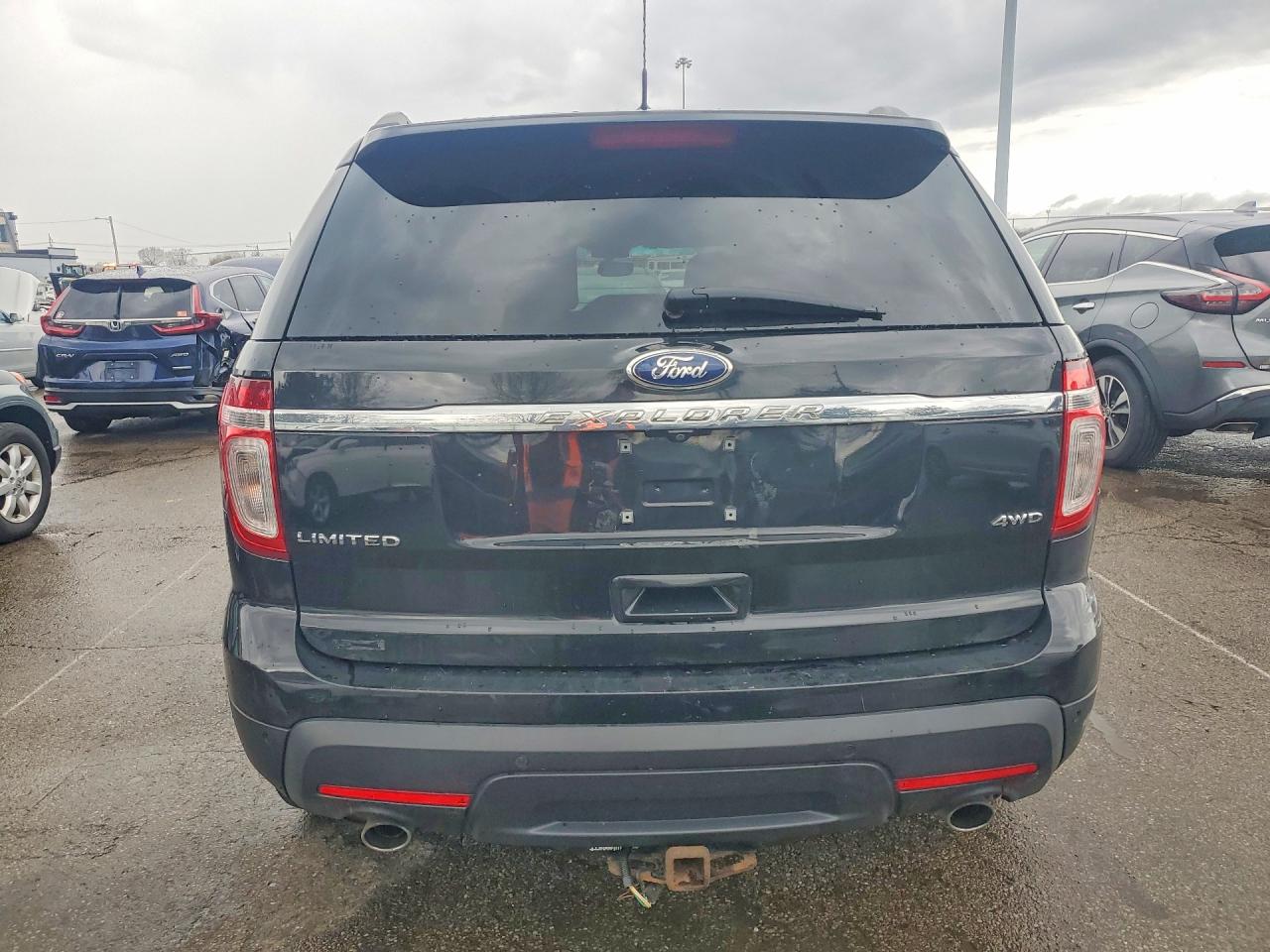 2014 FORD EXPLORER