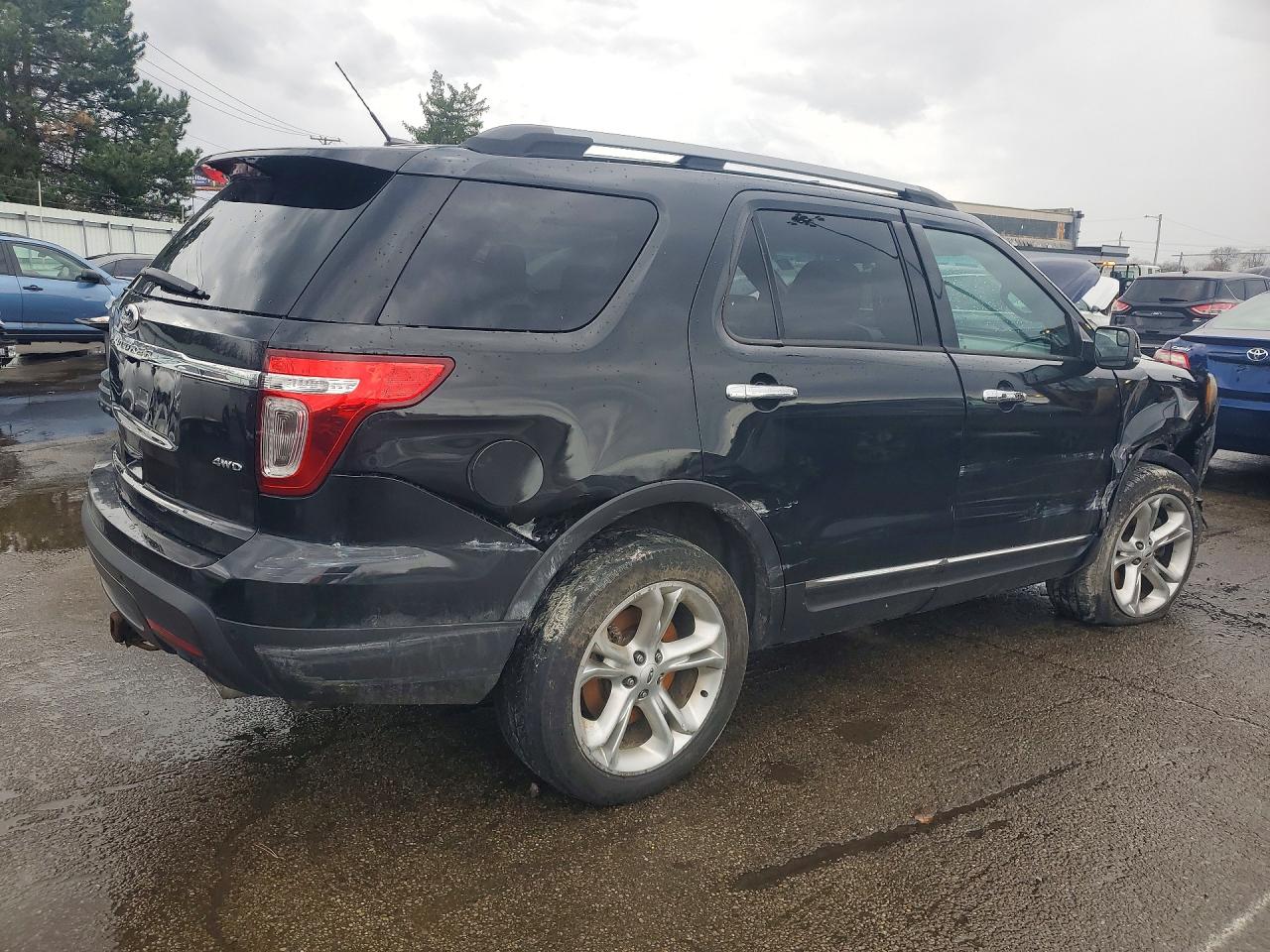 2014 FORD EXPLORER
