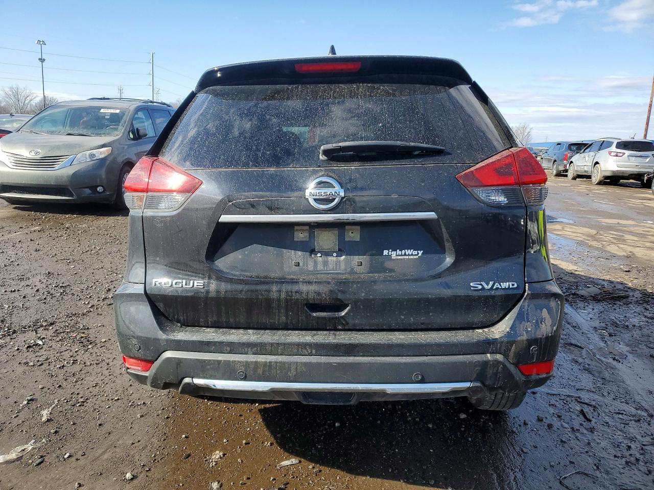 2020 NISSAN ROGUE