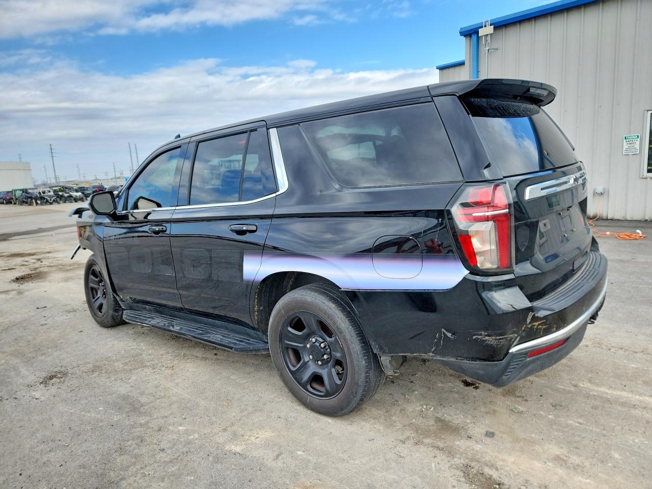 2022 CHEVROLET TAHOE