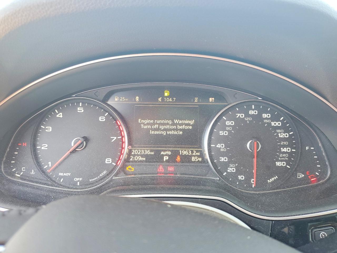 2019 AUDI Q7