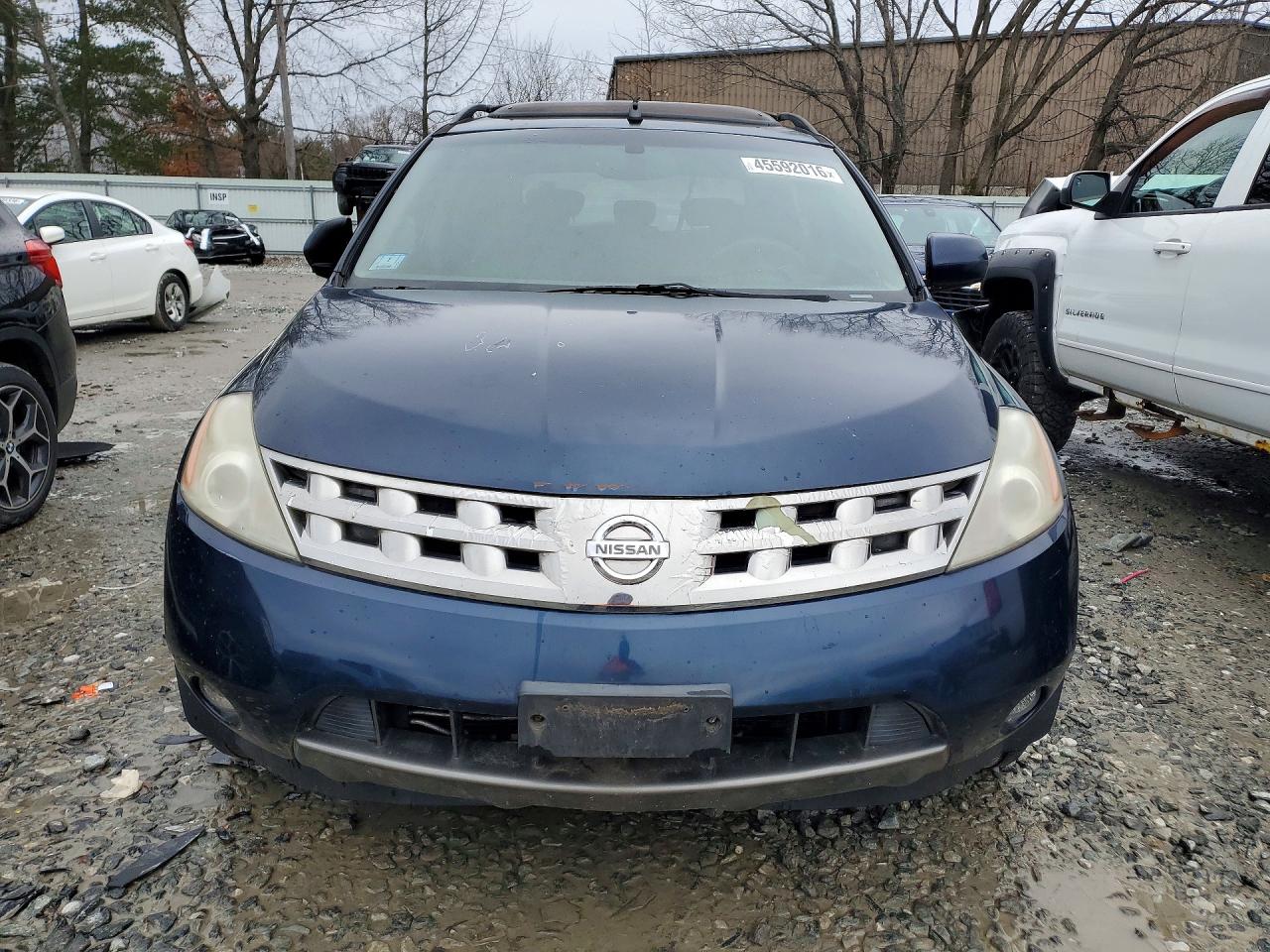 2005 NISSAN MURANO