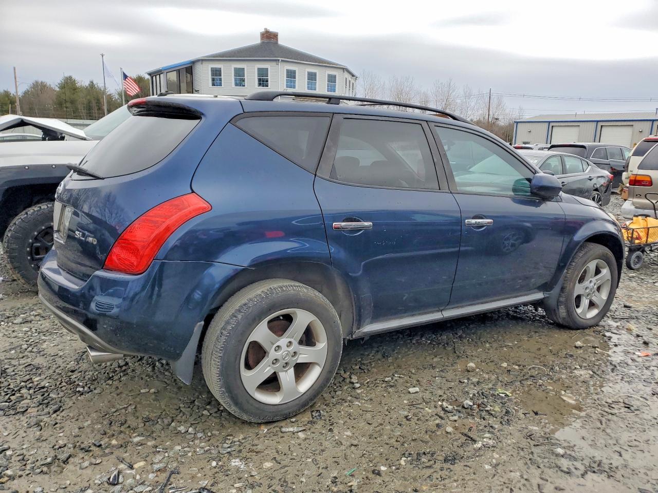 2005 NISSAN MURANO