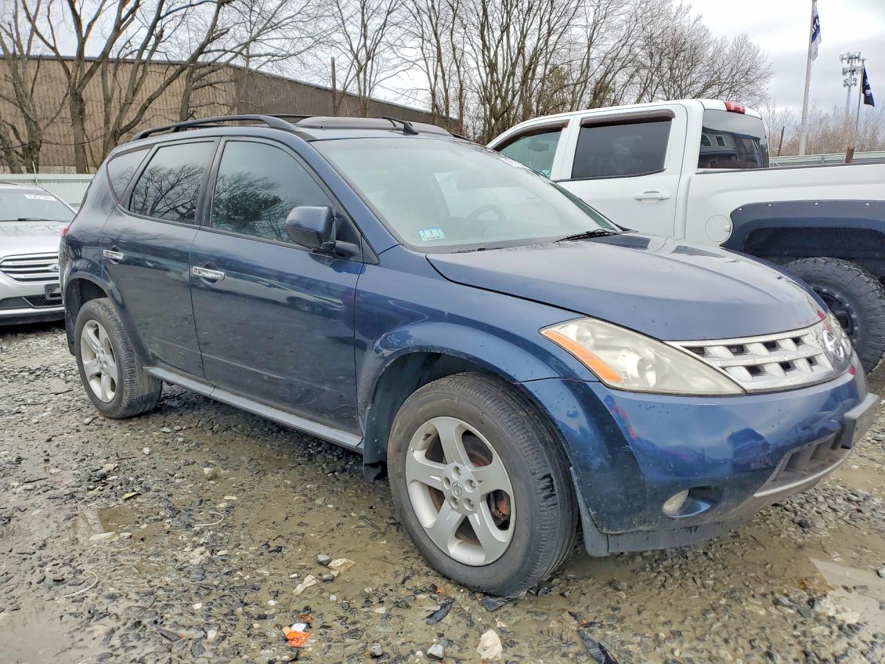 2005 NISSAN MURANO