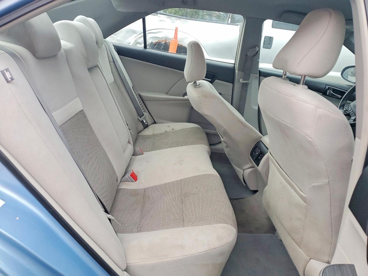 2013 TOYOTA CAMRY SOLA