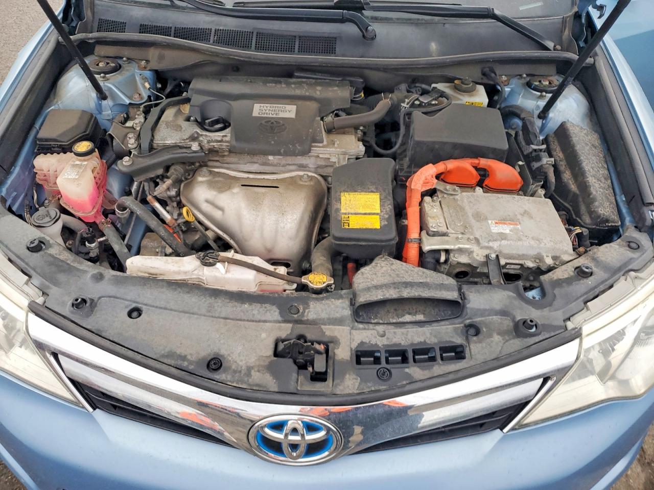 2013 TOYOTA CAMRY SOLA