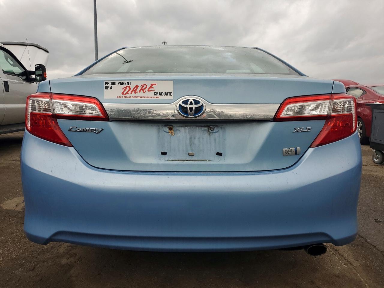 2013 TOYOTA CAMRY SOLA