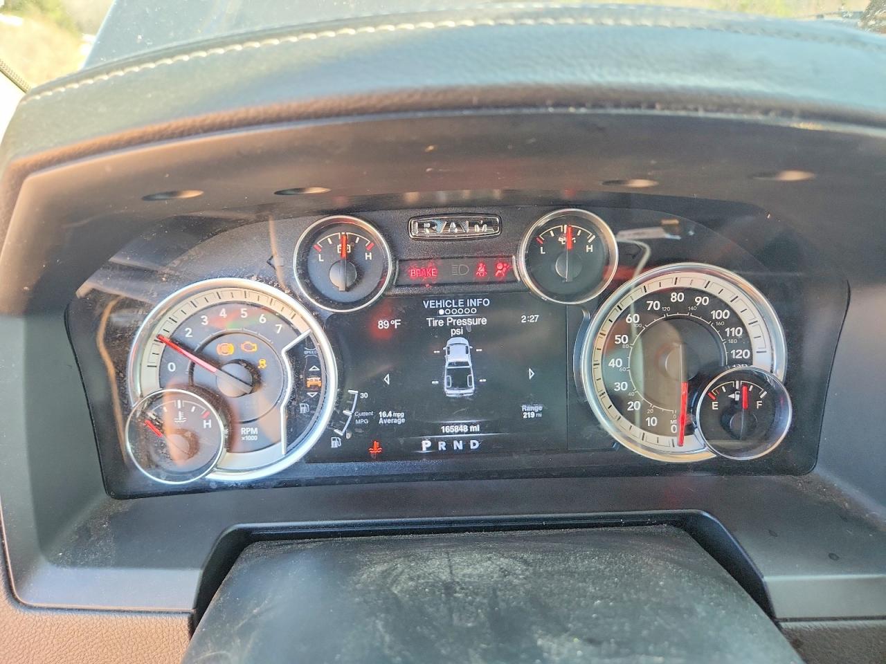 2016 RAM 1500