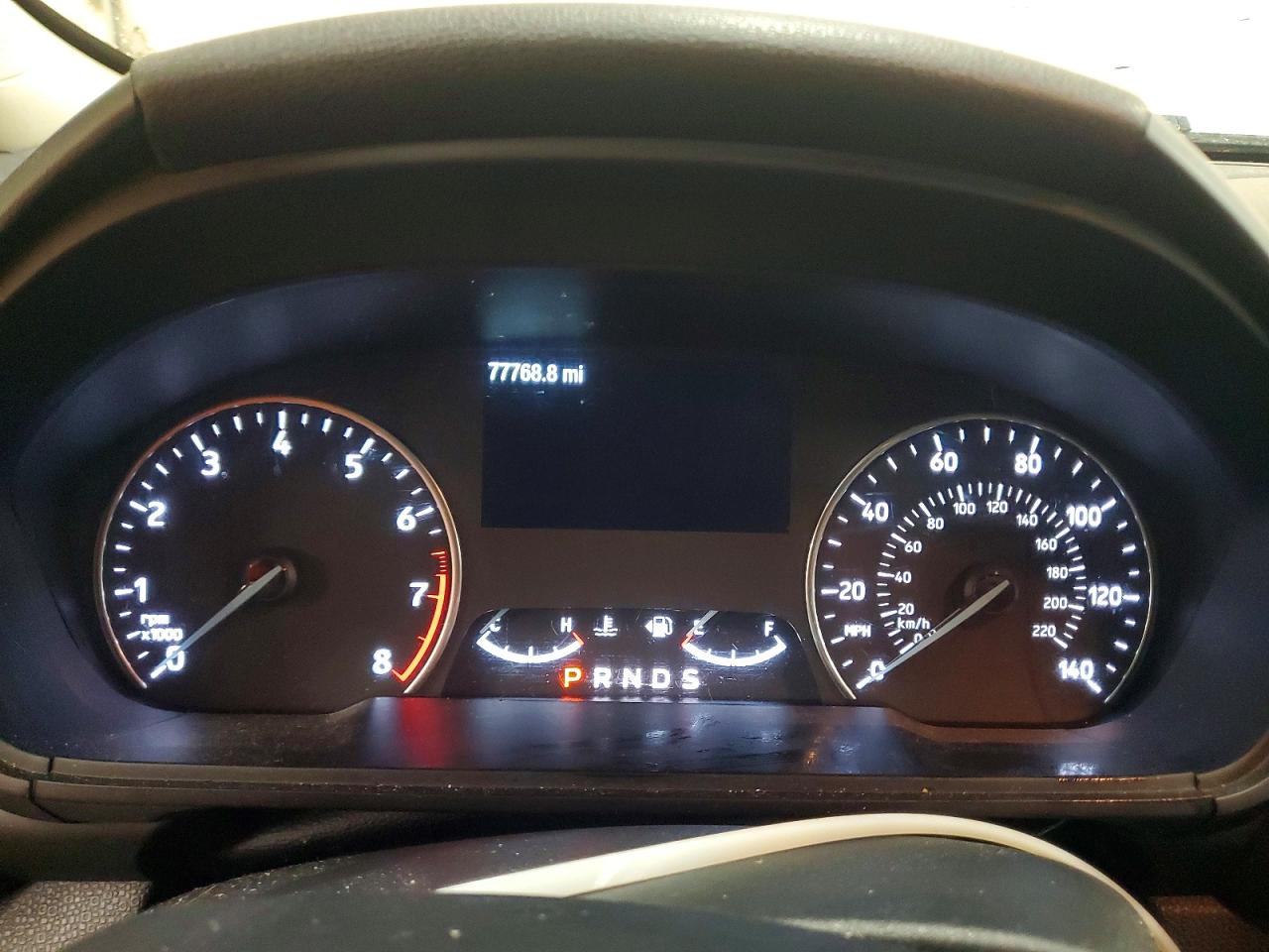 2019 FORD ECOSPORT