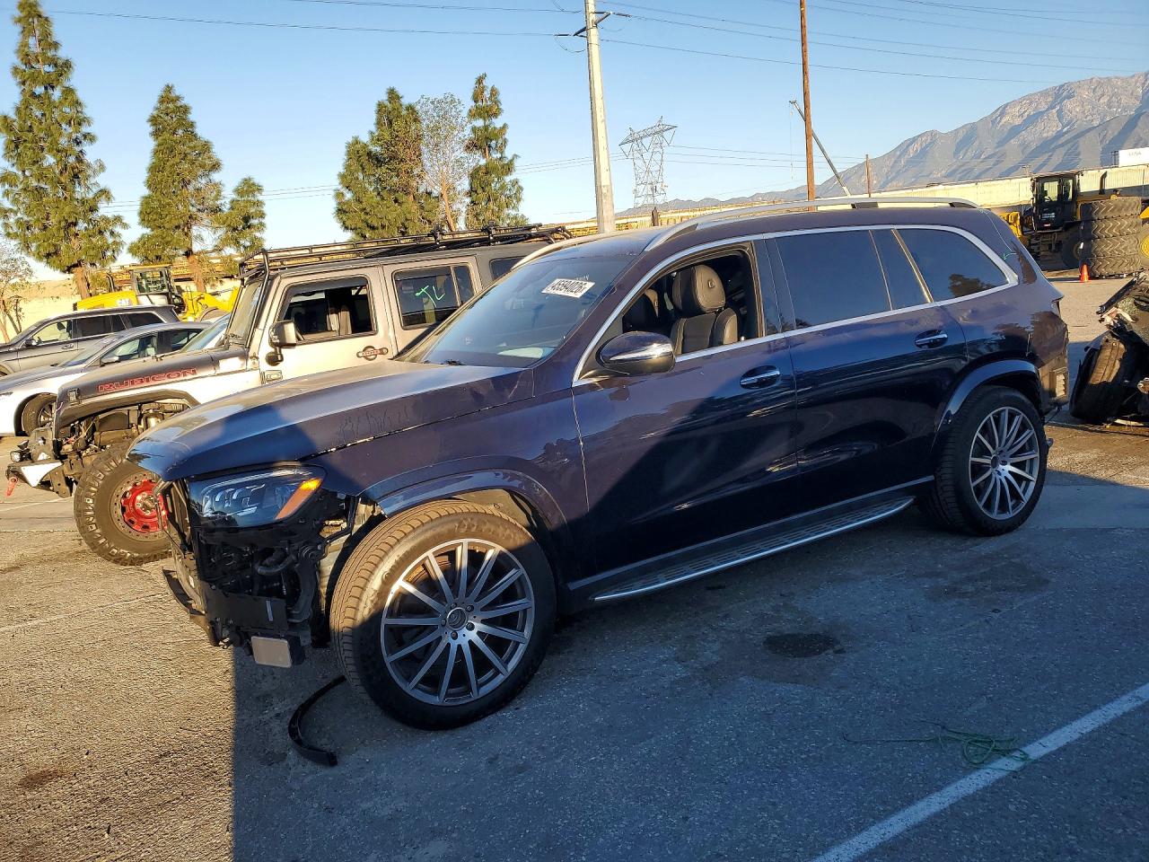 2021 MERCEDES-BENZ GLS-CLASS