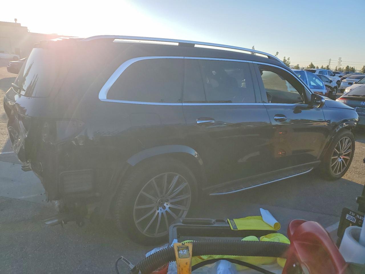 2021 MERCEDES-BENZ GLS-CLASS