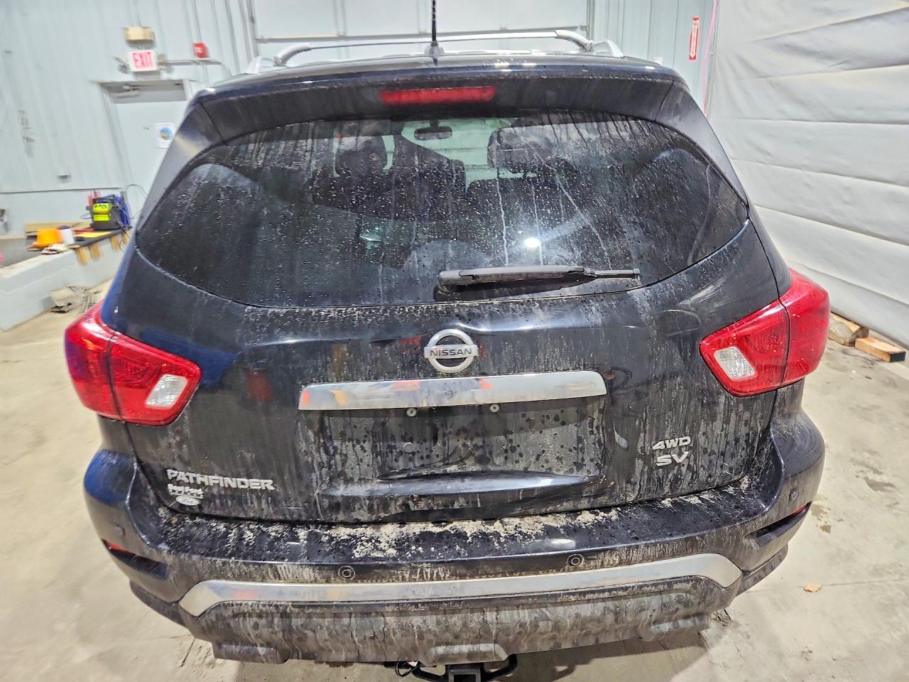 2018 NISSAN PATHFINDER