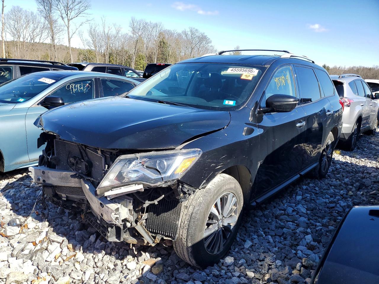 2018 NISSAN PATHFINDER