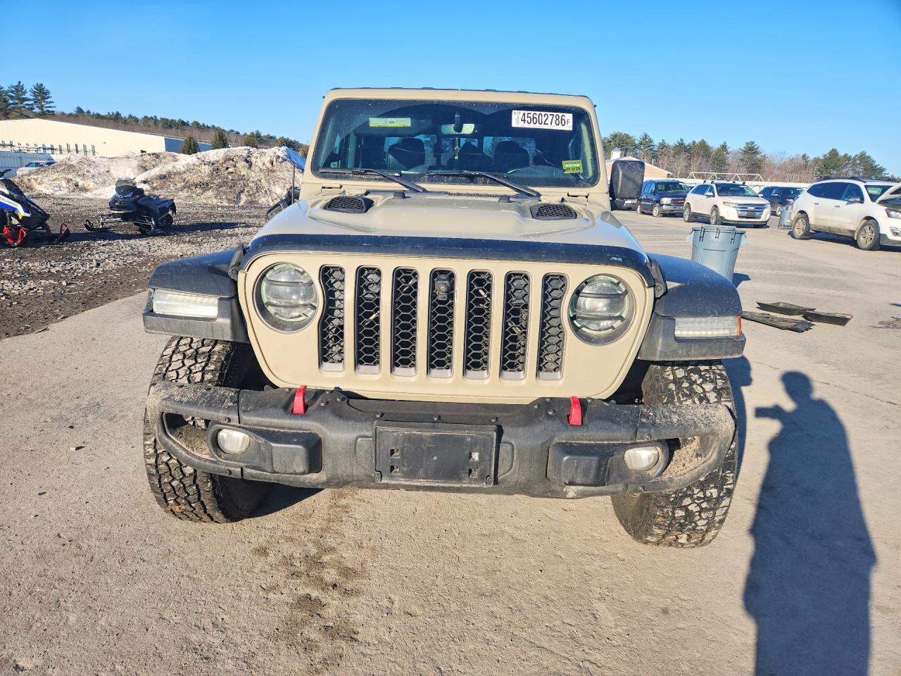 2020 JEEP GLADIATOR