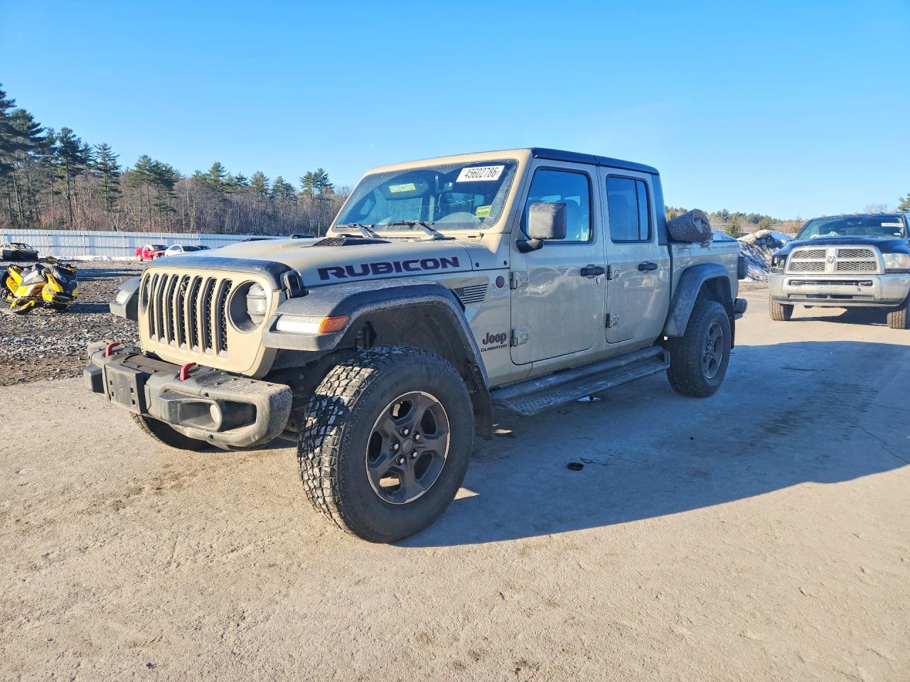 2020 JEEP GLADIATOR